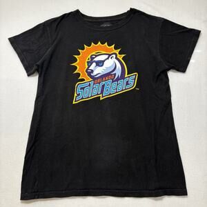 Enemy Ink Orlando Solar Bears Youth XXL (Adult Small) Graphic T Shirt Hockey Tee